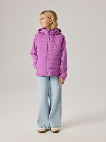 NAME IT Jacke in Lila: Vorderseite