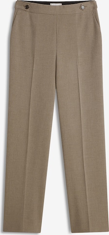 TOMMY HILFIGER Bügelfaltenhose in Beige: Vorderseite
