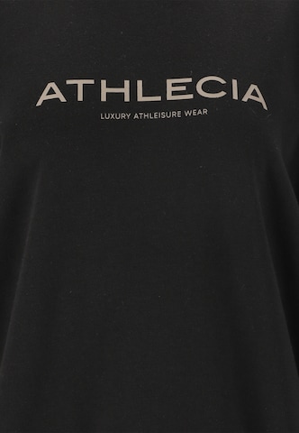 Athlecia Sweatshirt 'Atkins' in Black