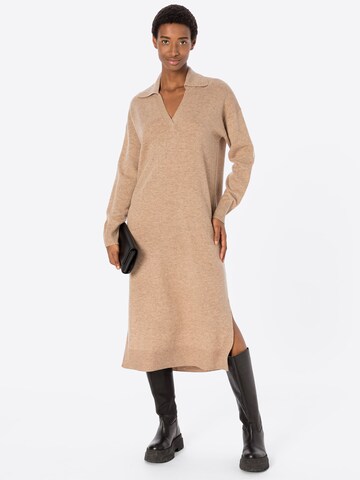 Part Two Knitted dress 'Riana' in Beige