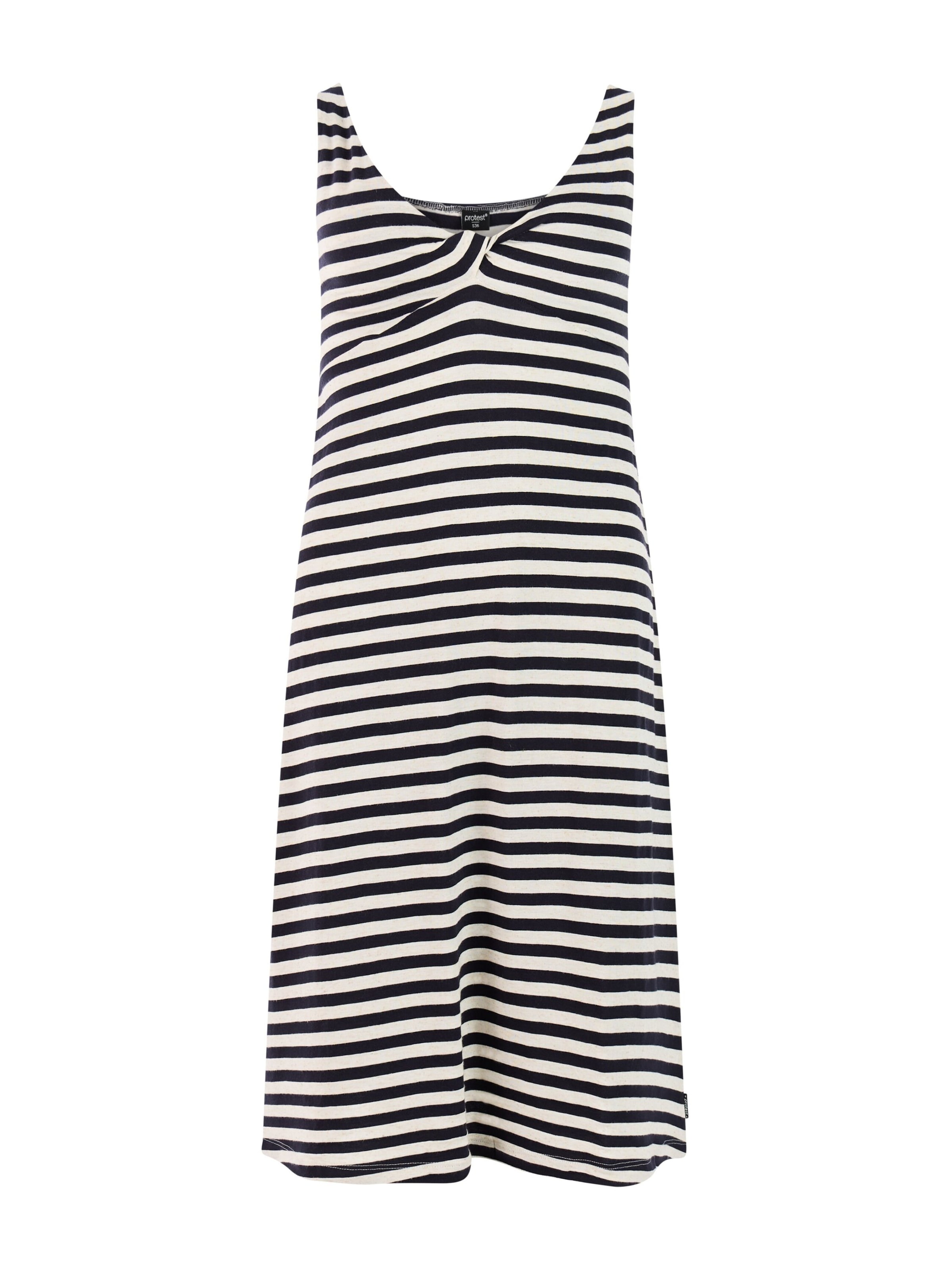 PROTEST Kleid 'PRTArlene' in Weiß: Vorderseite