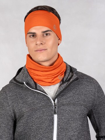 GIESSWEIN Headband 'Brentenjoch' in Orange