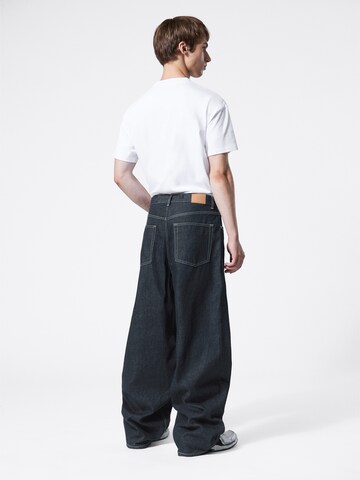 WEEKDAY Baggy Джинсы 'Astro' в Синий