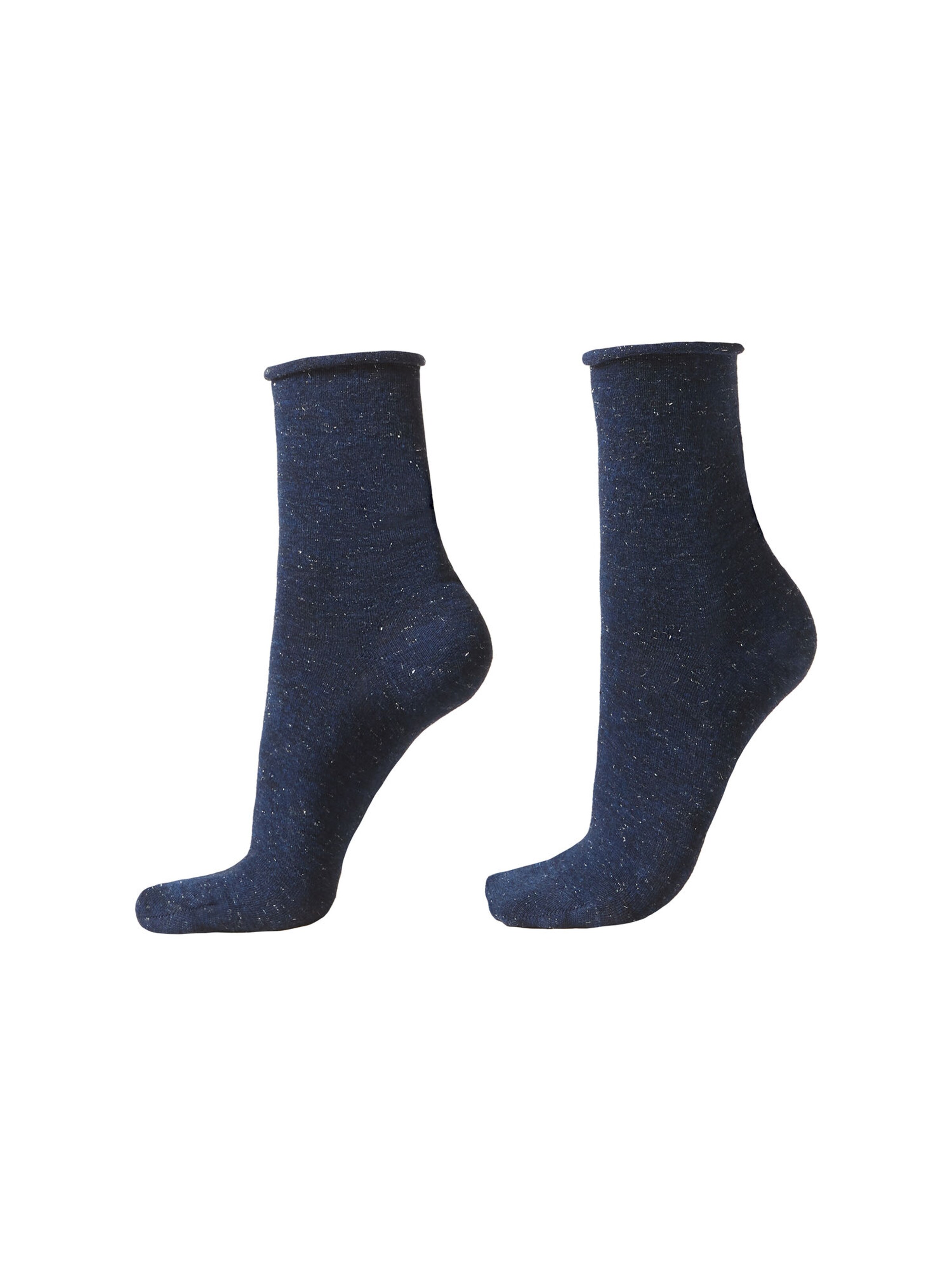 CALZEDONIA Socken in Blau: Vorderseite