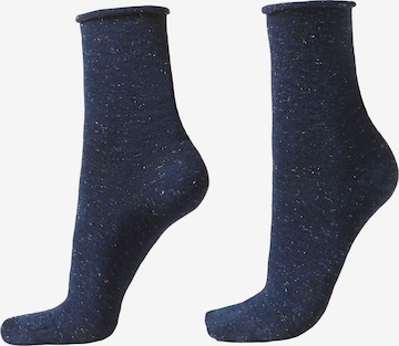 CALZEDONIA Socks in Blue: front