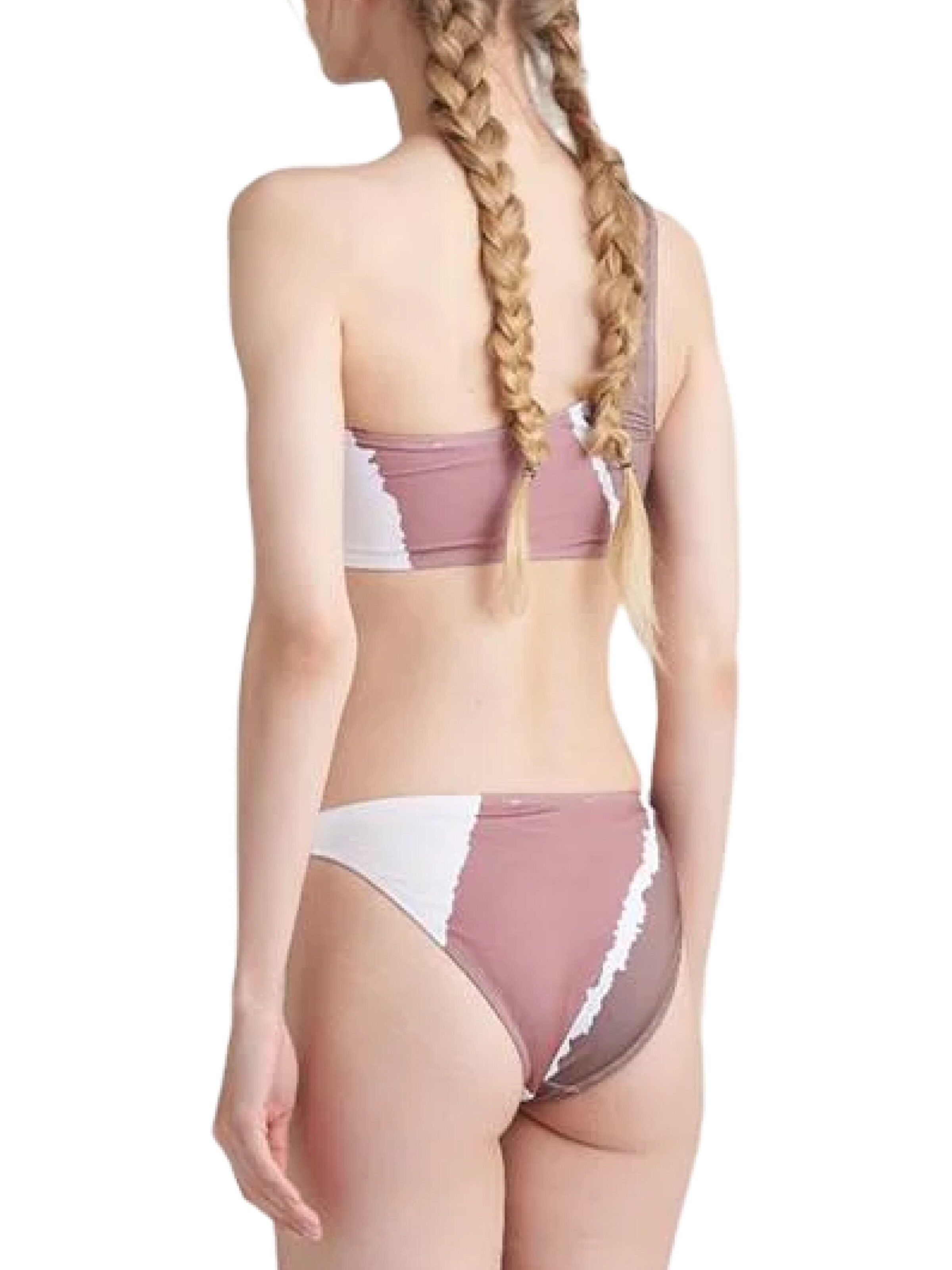 Bandeau Bikini Rivus en rose