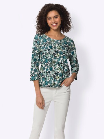 heine Shirt in Grün: Vorderseite