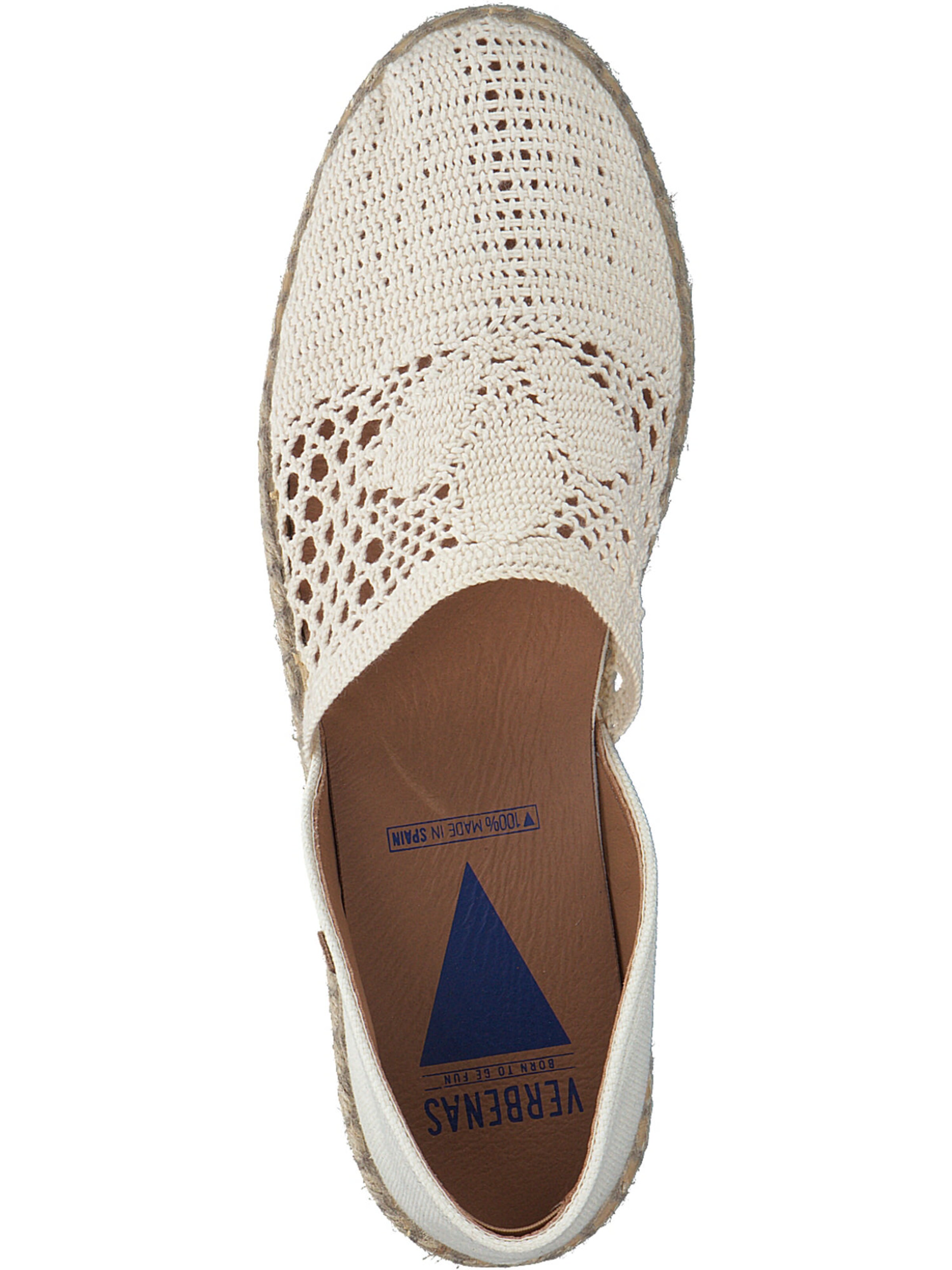 VERBENAS Espadrilles 'Carmen' in Beige