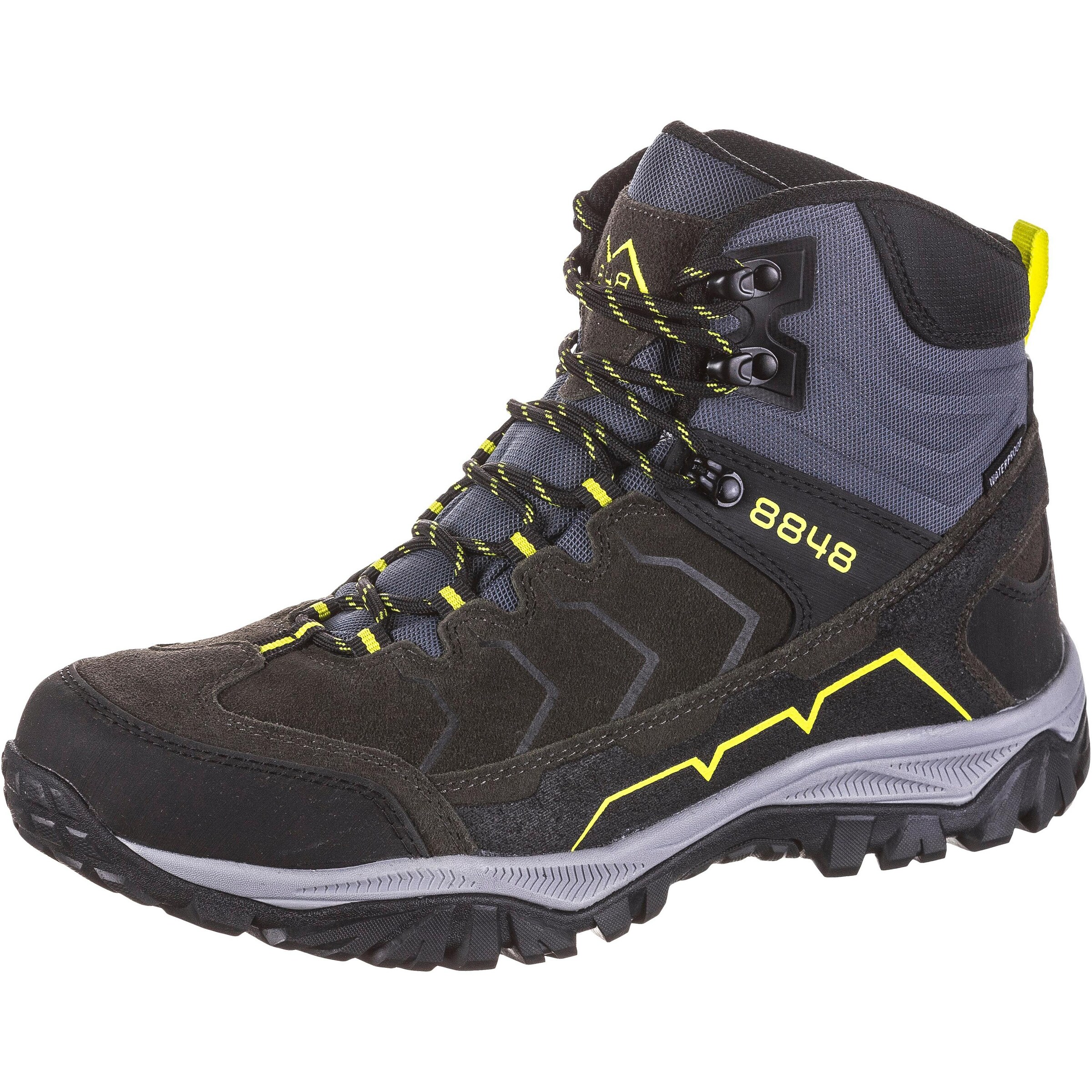 8848 Outdoor Boots 'HIKER' in Brown: front