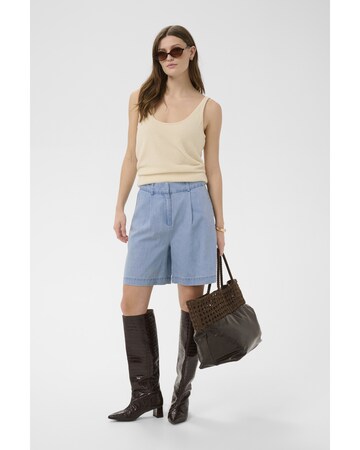Coupe slim Pantalon SOAKED IN LUXURY en bleu