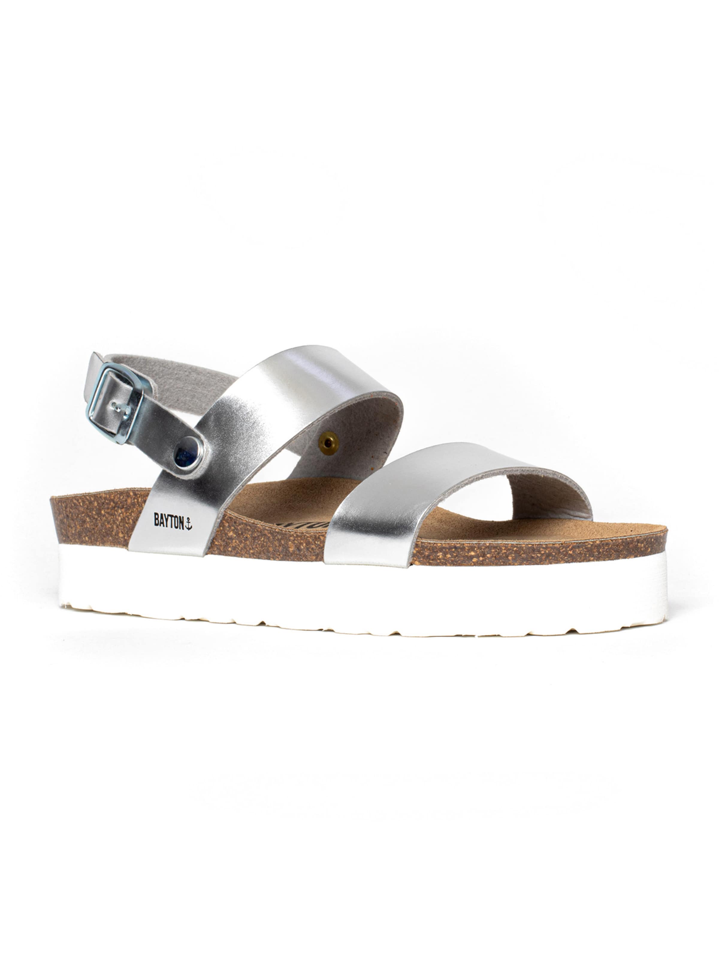 Bayton Sandal 'Gladstone' in Silver