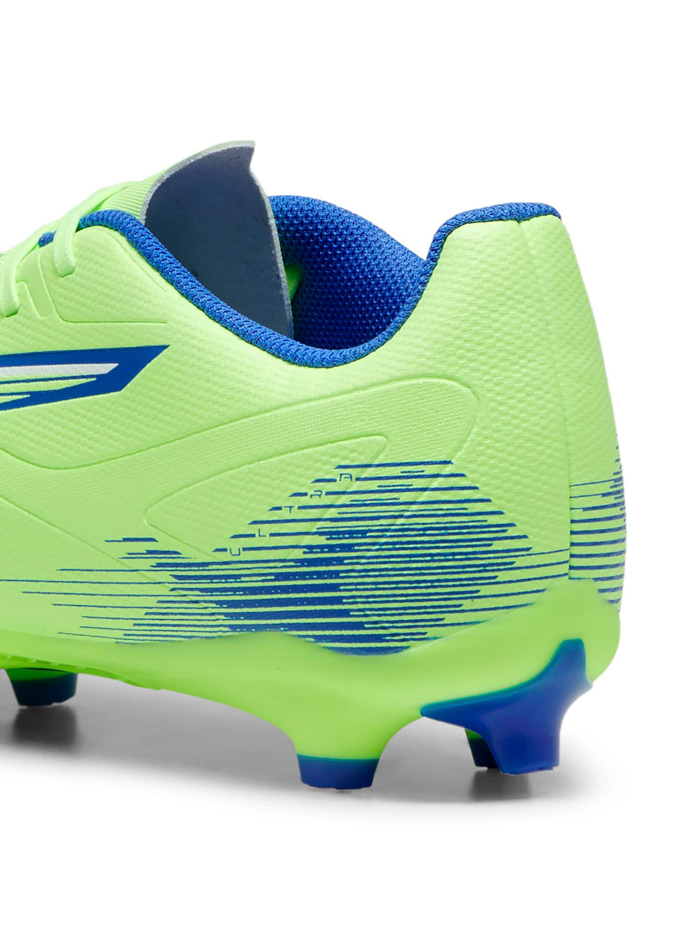 PUMA Παπούτσι ποδοσφαίρου 'Ultra 5 Play' σε πράσινο