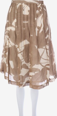Windsor Skirt in XL in Brown: front