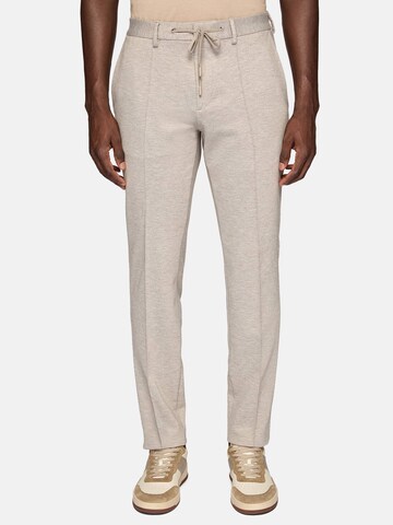 Boggi Milano - Slimfit Pantalón en beige: frente