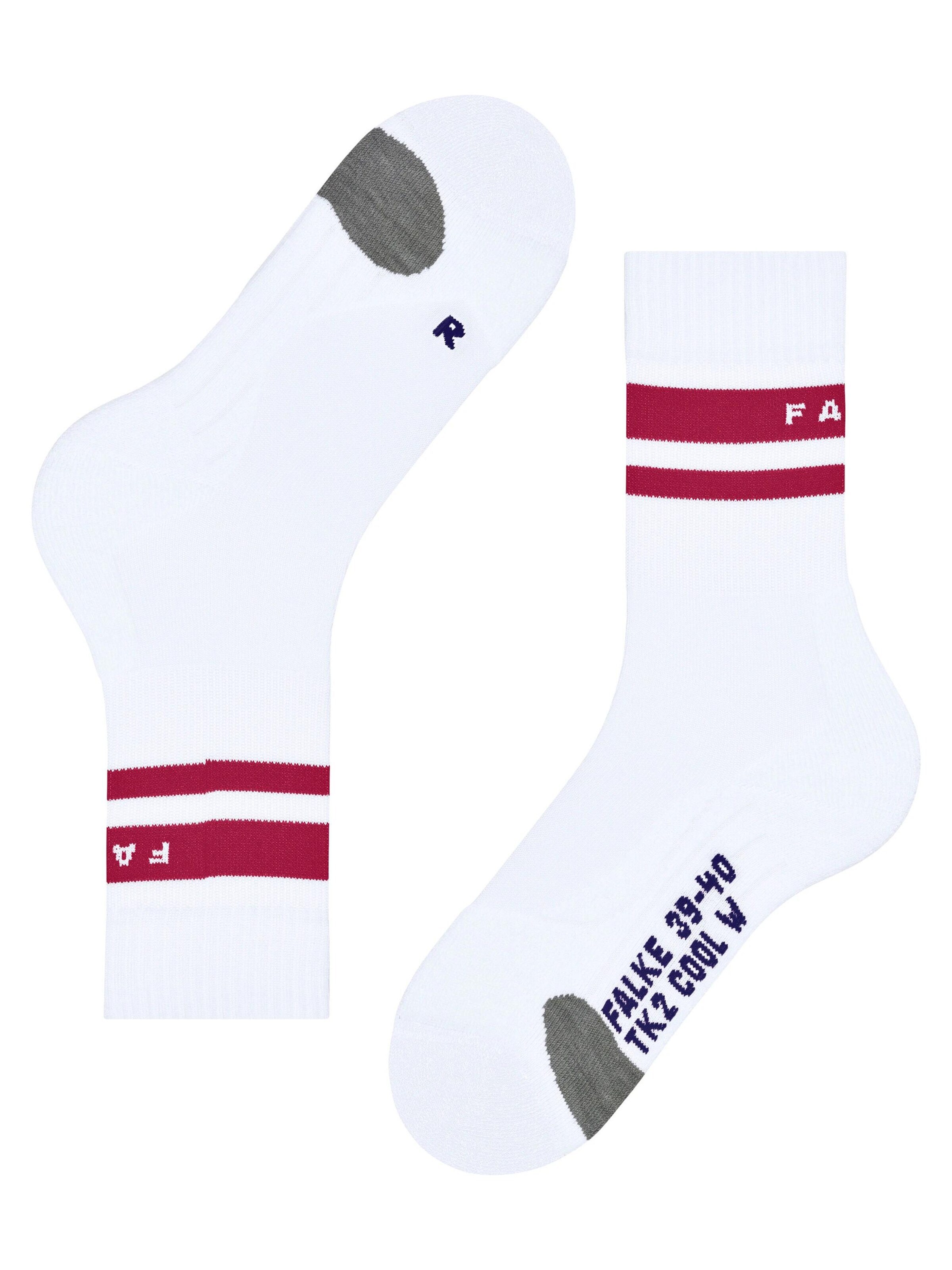 FALKE Sportsocken 'TK2 Explore Cool'‌‌‌‌‌‌ in Weiß