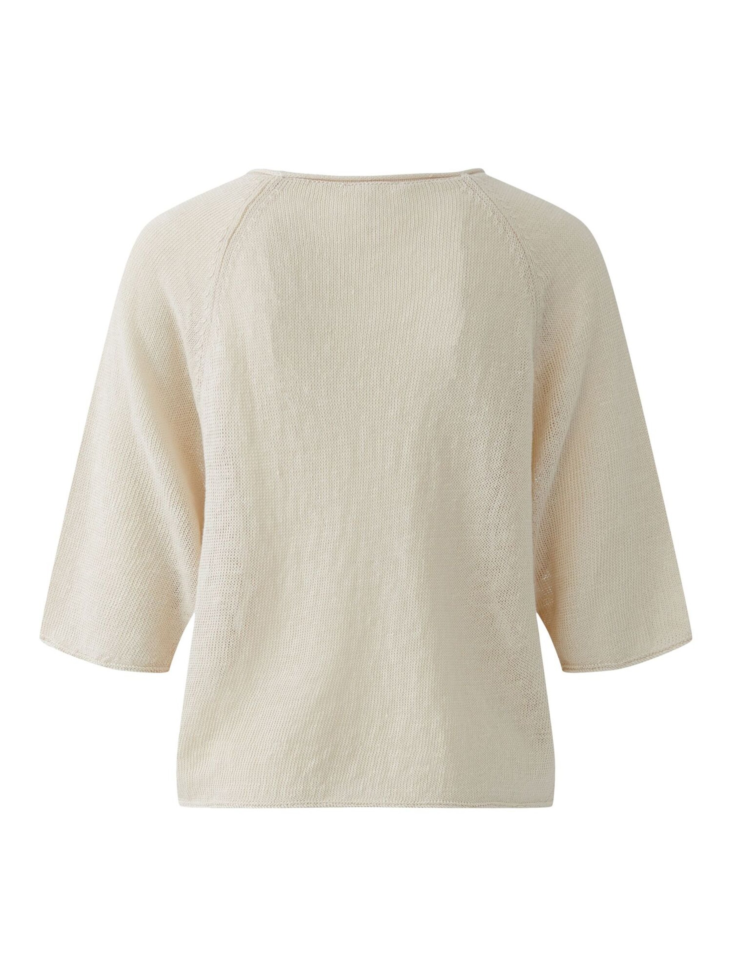 OUI Pullover in Beige