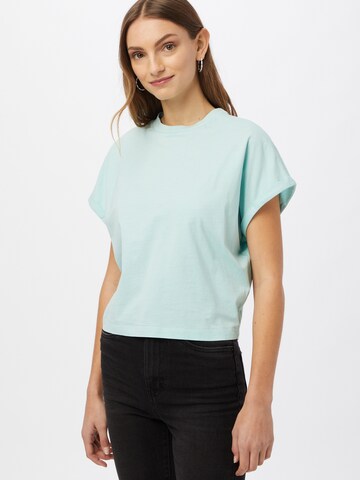 Urban Classics - Camiseta en azul: frente