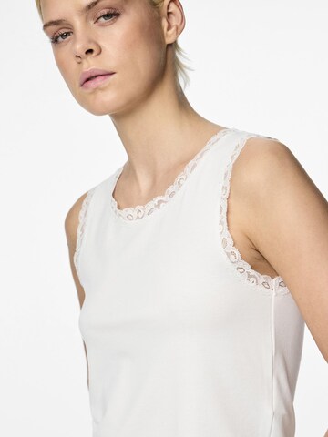 PIECES Top 'PCMalene' in Weiß