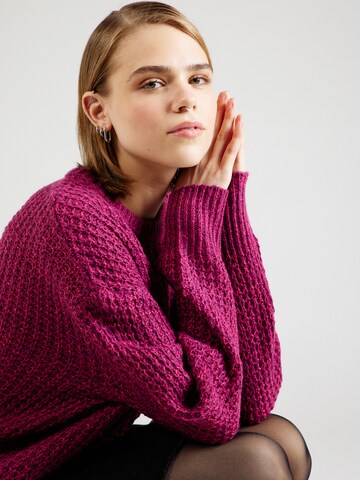 JJXX Sweater 'Camilla' in Purple