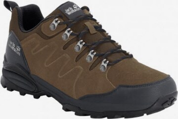 JACK WOLFSKIN Lage schoen 'REFUGIO' in Bruin