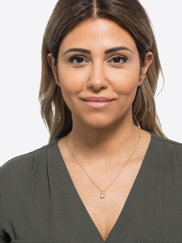 Heideman Necklace 'Iva' in Gold: front