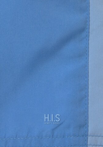 H.I.S Plavecké šortky – modrá