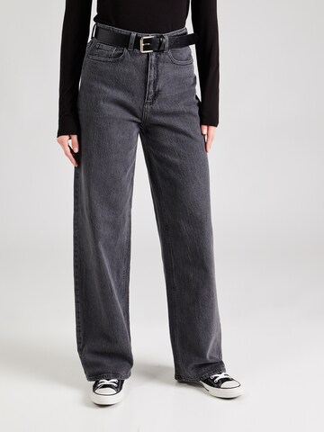Wide leg Jeans 'VIFreya' di VILA in grigio: frontale