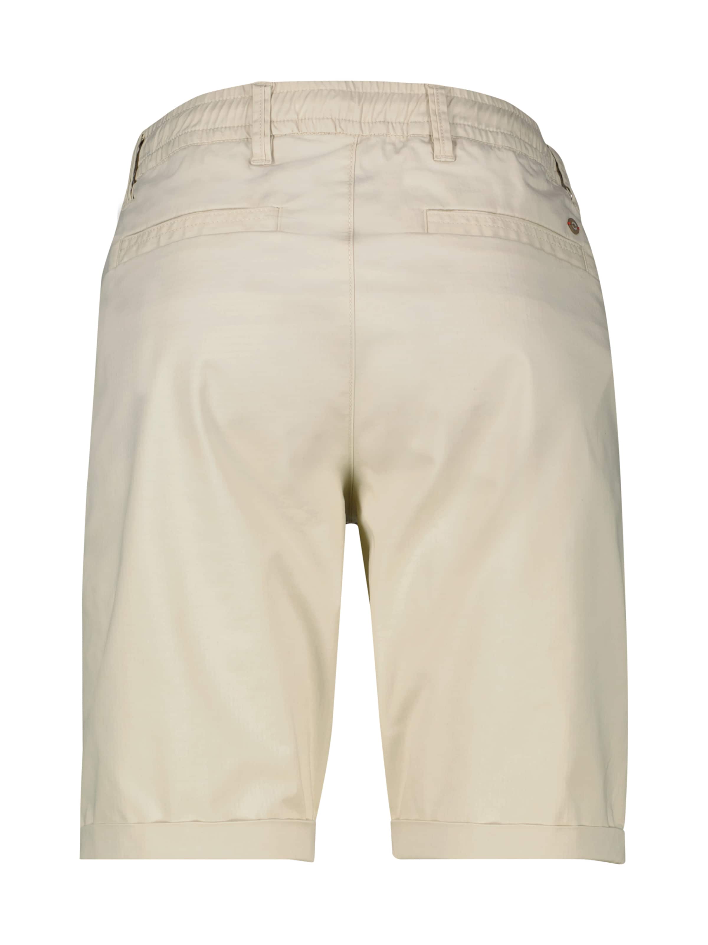 LERROS Regular Chino in Wit