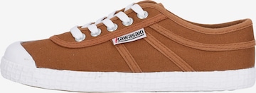 KAWASAKI Sneakers 'Original Canvas' in Brown