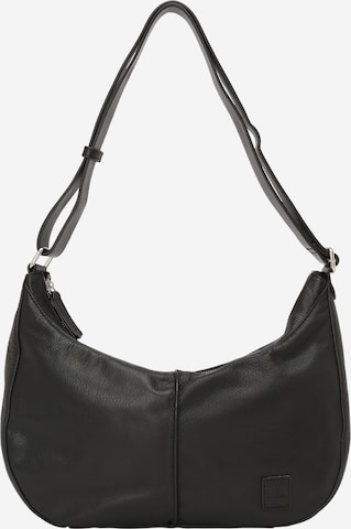 FREDsBRUDER - Bolso de hombro en negro: frente