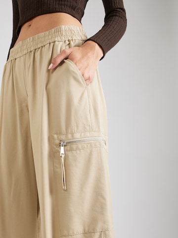 b.young Loose fit Cargo Pants 'DIMSA' in Beige