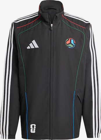ADIDAS PERFORMANCE - Chaqueta de chándal 'Host' en negro: frente