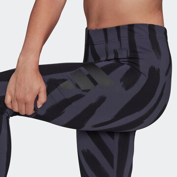 ADIDAS SPORTSWEAR Skinny Leggings in Grau
