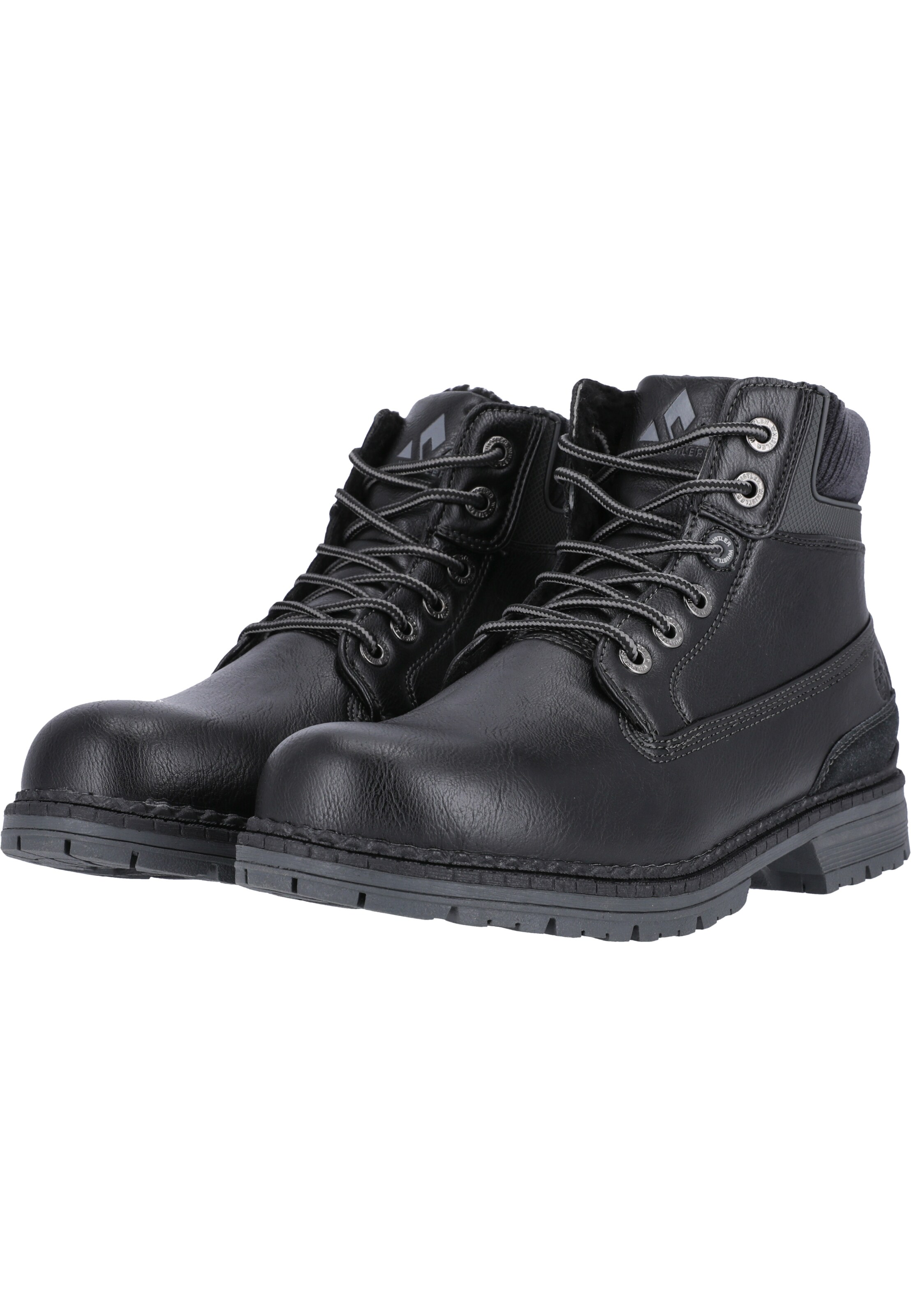 Whistler Lace-up boots 'Varim' in Black