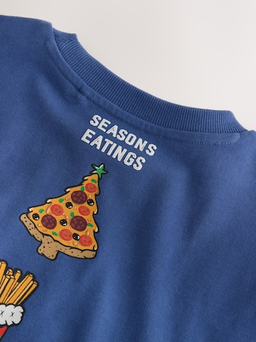 Next - Camiseta en azul
