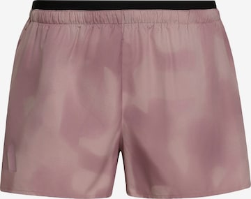 regular Pantaloni per outdoor 'MT' di ADIDAS TERREX in lilla: frontale