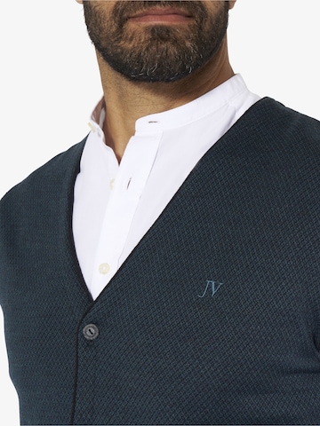 Jan Vanderstorm Vest 'Tane' in Blue