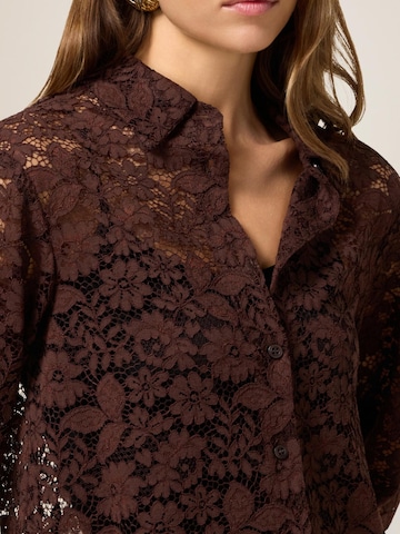 oltre Bluse‌‌ in Braun