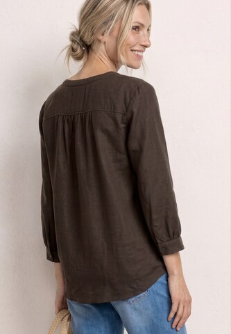 STREET ONE Bluse in Braun