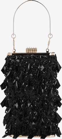 faina - Bolso de noche en negro: frente