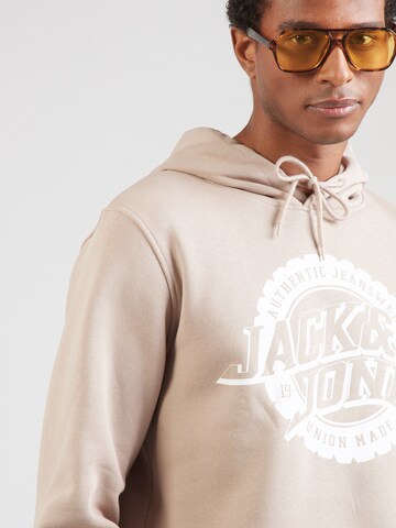 Jack & Jones Premium Свитшот 'JPRBLUBARON' в Серый