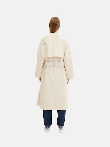 Manteau mi-saison TOM TAILOR DENIM en beige