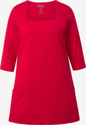 Ulla Popken Shirt in Red: front