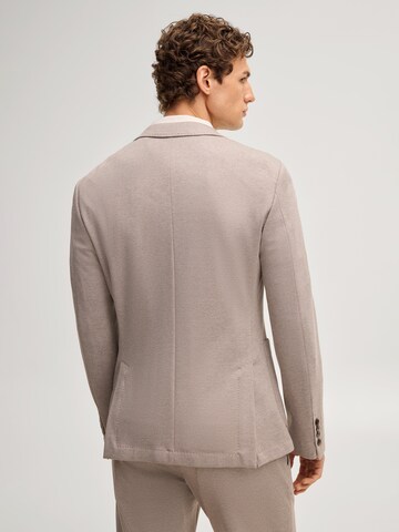 JOOP! Slim fit Business-colbert 'Hoverest' in Beige