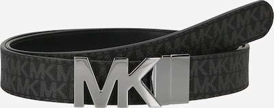 Michael Kors Cinturón en gris oscuro / negro, Vista del producto