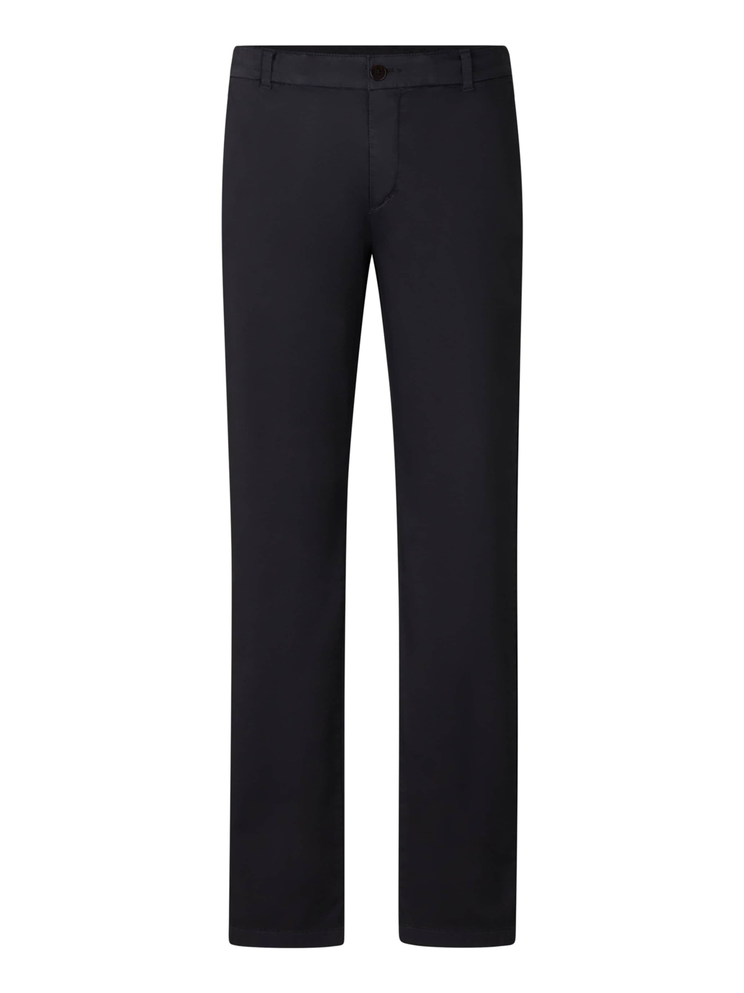 BOGNER Regular Chinohose 'Riley' in Grau: Vorderseite