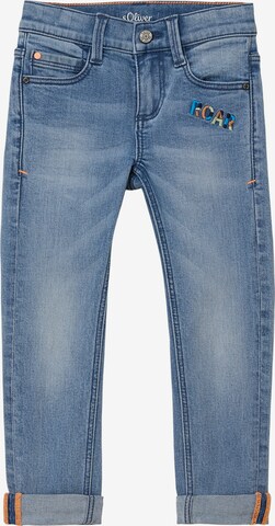 s.Oliver Slim fit Jeans in Blue: front