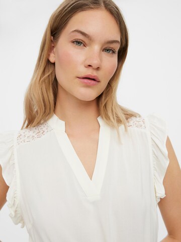 VERO MODA Shirt dress 'Asta' in White