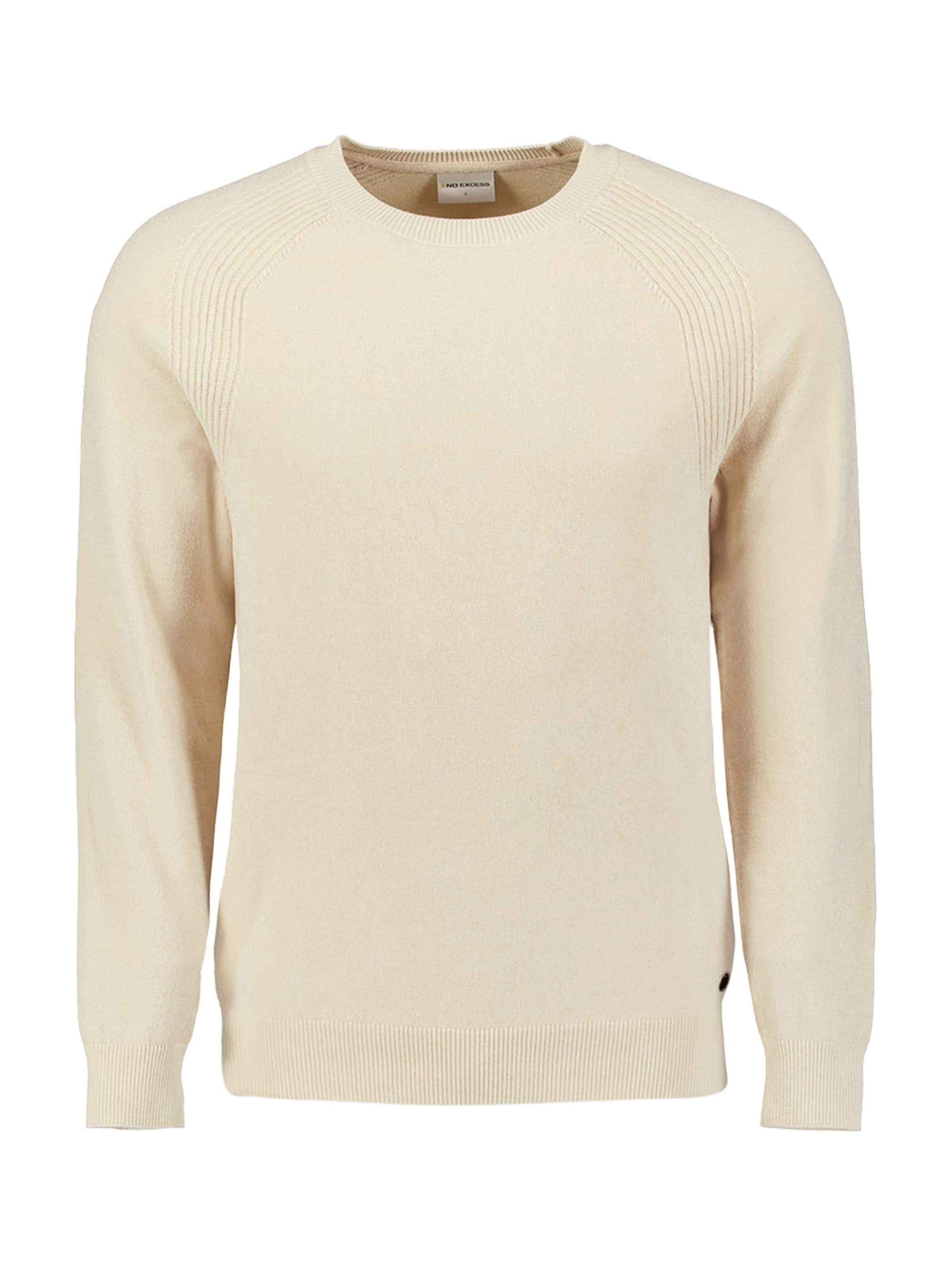 No Excess Pullover in Beige: Vorderseite