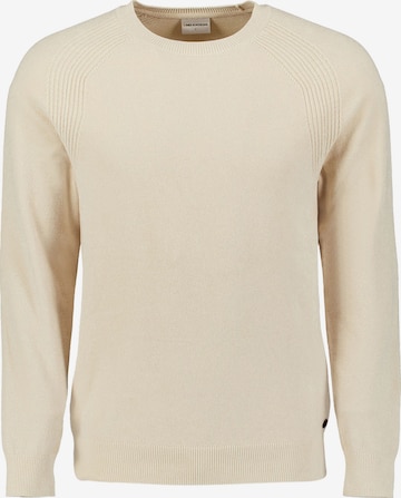 No Excess Pullover in Beige: Vorderseite